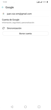 Pulsa Sincronización. Pulsa Sincronización.