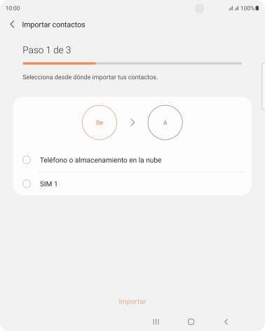 Pulsa la tarjeta SIM deseada. Pulsa la tarjeta SIM deseada.