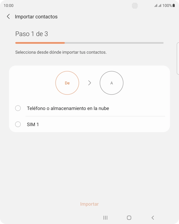 Pulsa la tarjeta SIM deseada. Pulsa la tarjeta SIM deseada.