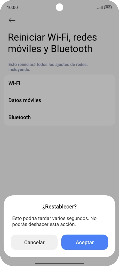 Pulsa Aceptar. Pulsa Aceptar.