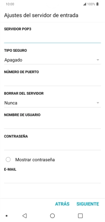 Pulsa la lista desplegable bajo Pulsa la lista desplegable bajo