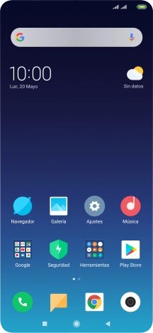 Cuando el icono de carga de batería aparece en la pantalla, el teléfono se está cargando. Cuando el icono de carga de batería aparece en la pantalla, el teléfono se está cargando.