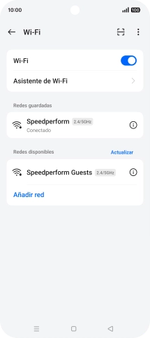 Pulsa la tecla de inicio para terminar y regresar a la pantalla de inicio. Pulsa la tecla de inicio para terminar y regresar a la pantalla de inicio.