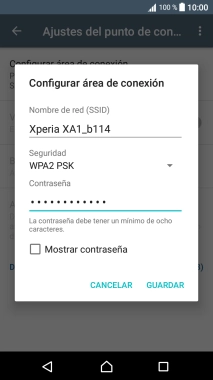 Pulsa GUARDAR. Pulsa GUARDAR.