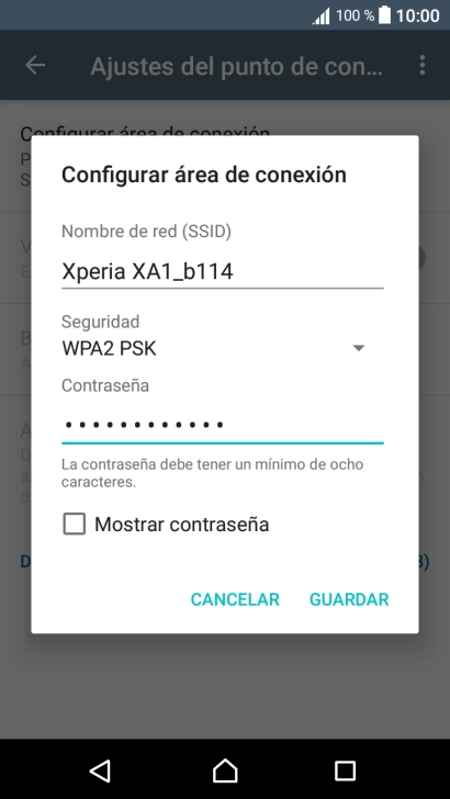 Pulsa GUARDAR. Pulsa GUARDAR.