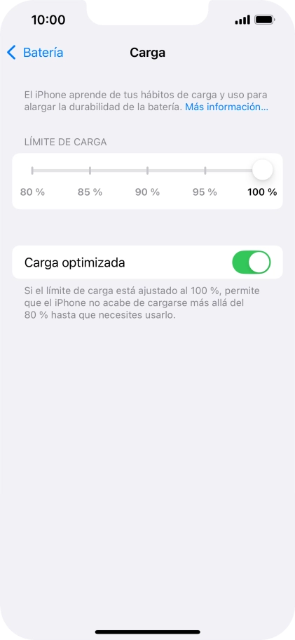 Pulsa el indicador junto a Pulsa el indicador junto a