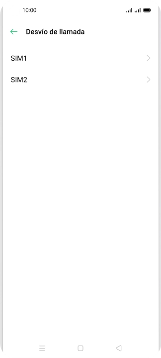 Pulsa la tarjeta SIM deseada. Pulsa la tarjeta SIM deseada.