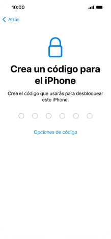 Pulsa Opciones de código. Pulsa Opciones de código.