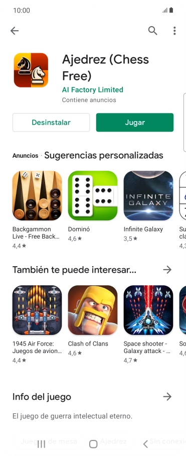 Pulsa la tecla de inicio para terminar y regresar a la pantalla de inicio. Pulsa la tecla de inicio para terminar y regresar a la pantalla de inicio.