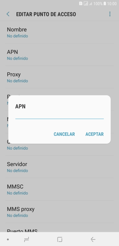 Introduce airtelwap.es y pulsa ACEPTAR. Introduce airtelwap.es y pulsa ACEPTAR.