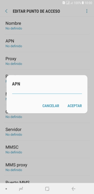 Introduce airtelwap.es y pulsa ACEPTAR. Introduce airtelwap.es y pulsa ACEPTAR.