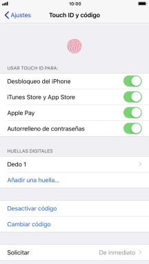 Pulsa el indicador junto a Pulsa el indicador junto a