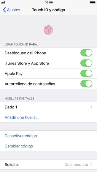 Pulsa el indicador junto a Pulsa el indicador junto a