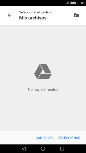 Pulsa SELECCIONAR. Pulsa SELECCIONAR.