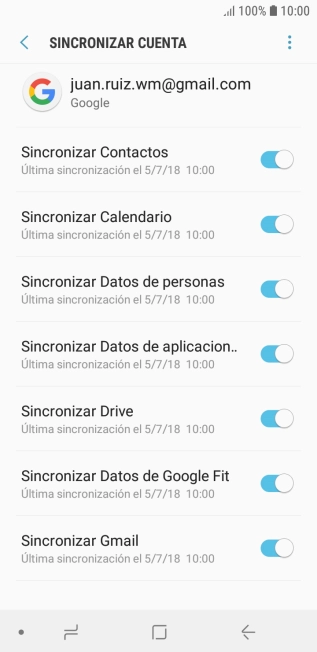 Pulsa la tecla de inicio para terminar y regresar a la pantalla de inicio. Pulsa la tecla de inicio para terminar y regresar a la pantalla de inicio.