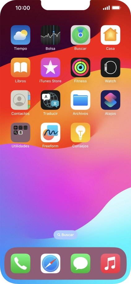 Pulsa Contactos. Pulsa Contactos.