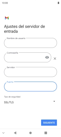 Pulsa SIGUIENTE. Pulsa SIGUIENTE.