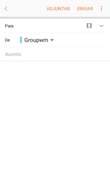 Pulsa en el campo de búsqueda e introduce las primeras letras del nombre del destinatario deseado. Pulsa en el campo de búsqueda e introduce las primeras letras del nombre del destinatario deseado.