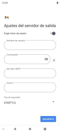 Pulsa el indicador junto a Pulsa el indicador junto a