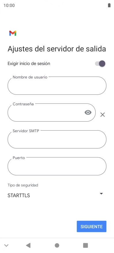 Pulsa el indicador junto a Pulsa el indicador junto a