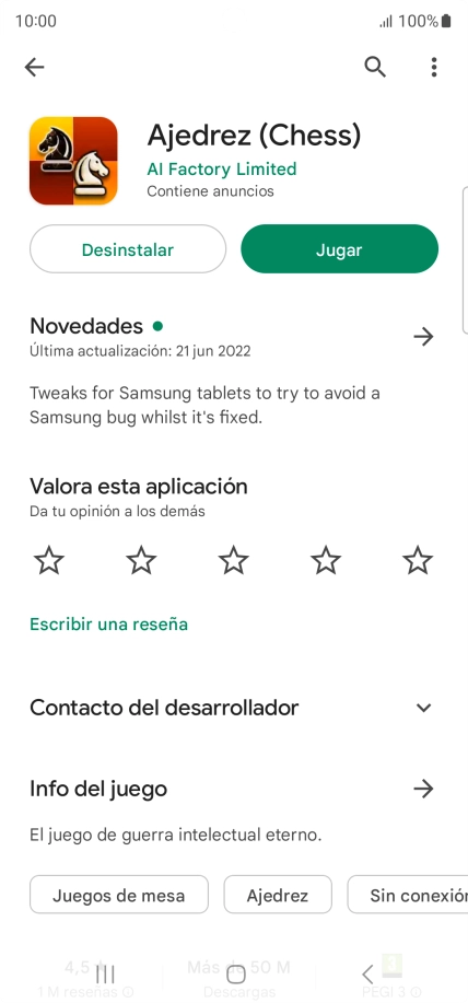 Pulsa Desinstalar. Pulsa Desinstalar.