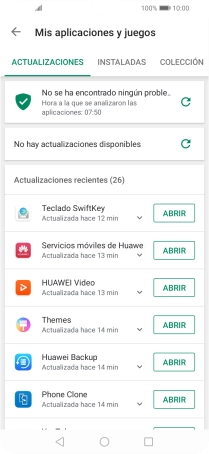 Pulsa INSTALADAS. Pulsa INSTALADAS.