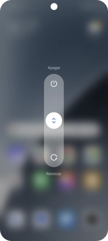 Pulsa el círculo y arrástralo hacia arriba. Pulsa el círculo y arrástralo hacia arriba.