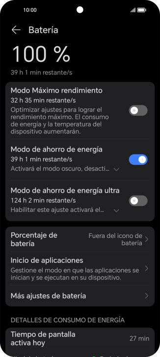 Desliza el dedo hacia arriba desde la parte inferior de la pantalla para terminar y volver a la pantalla de inicio. Desliza el dedo hacia arriba desde la parte inferior de la pantalla para terminar y volver a la pantalla de inicio.