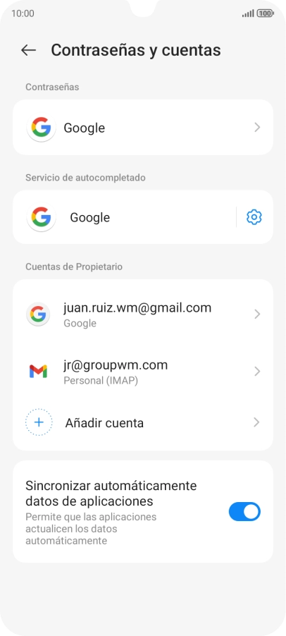 Pulsa el indicador junto a Pulsa el indicador junto a