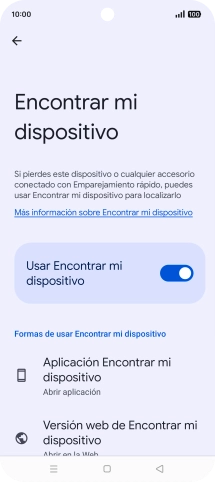 Pulsa la tecla de inicio para terminar y regresar a la pantalla de inicio. Pulsa la tecla de inicio para terminar y regresar a la pantalla de inicio.