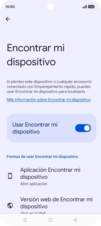 Pulsa la tecla de inicio para terminar y regresar a la pantalla de inicio. Pulsa la tecla de inicio para terminar y regresar a la pantalla de inicio.