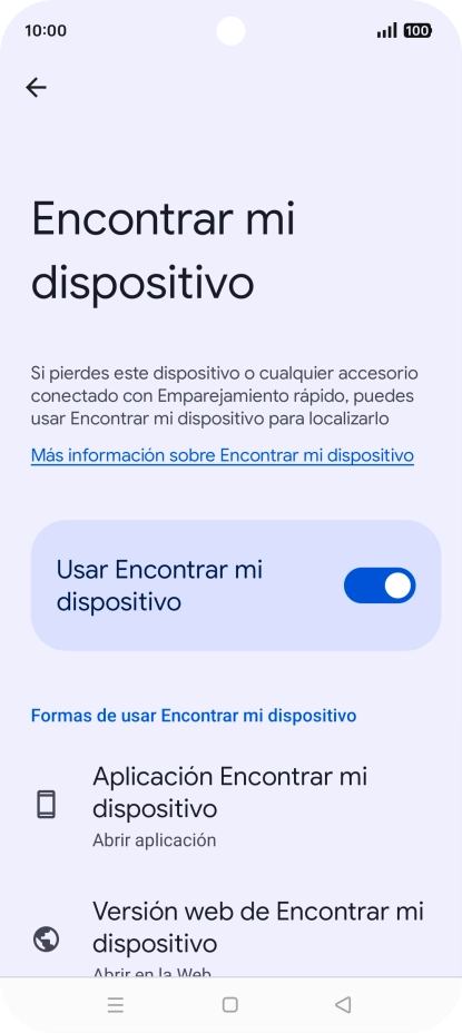 Pulsa la tecla de inicio para terminar y regresar a la pantalla de inicio. Pulsa la tecla de inicio para terminar y regresar a la pantalla de inicio.