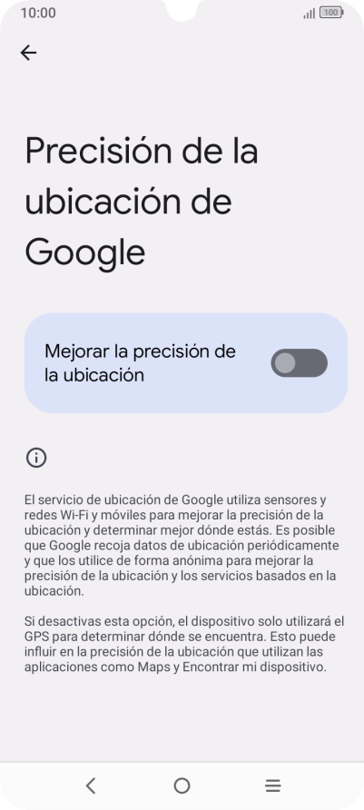 Si pulsas el indicador junto a Si pulsas el indicador junto a