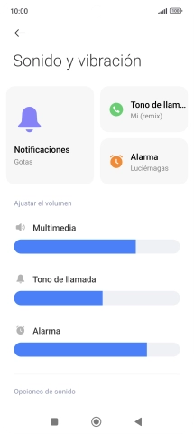 Pulsa Tono de llam.... Pulsa Tono de llam....