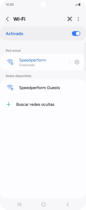 Pulsa la tecla de inicio para terminar y regresar a la pantalla de inicio. Pulsa la tecla de inicio para terminar y regresar a la pantalla de inicio.