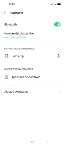 Pulsa la tecla de inicio para terminar y regresar a la pantalla de inicio. Pulsa la tecla de inicio para terminar y regresar a la pantalla de inicio.