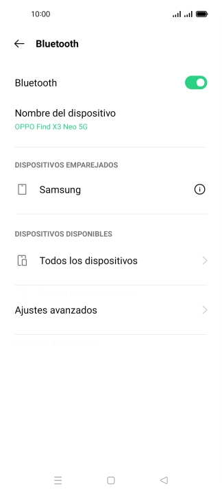 Pulsa la tecla de inicio para terminar y regresar a la pantalla de inicio. Pulsa la tecla de inicio para terminar y regresar a la pantalla de inicio.