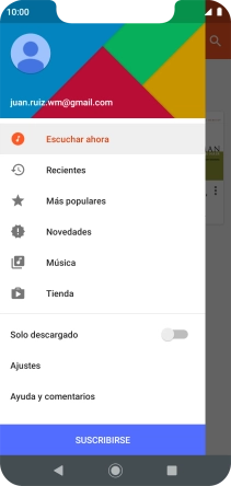 Pulsa Música. Pulsa Música.