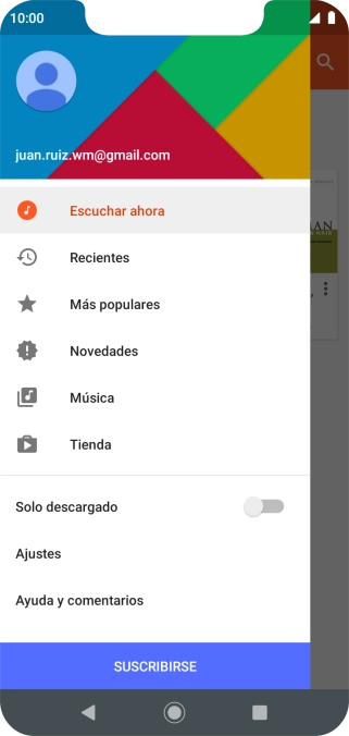 Pulsa Música. Pulsa Música.