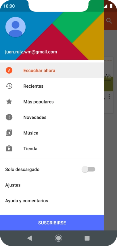 Pulsa Música. Pulsa Música.