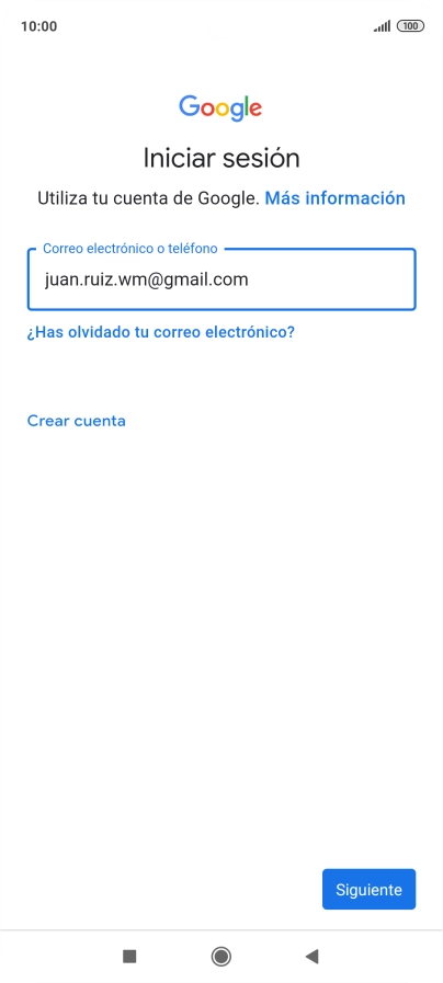 Pulsa Siguiente. Pulsa Siguiente.