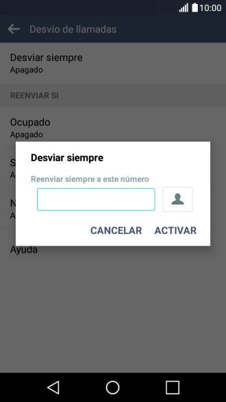 Introduce +34600132000 y pulsa ACTIVAR. Introduce +34600132000 y pulsa ACTIVAR.
