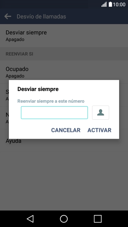 Introduce +34600132000 y pulsa ACTIVAR. Introduce +34600132000 y pulsa ACTIVAR.