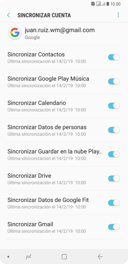 Pulsa la tecla de inicio para terminar y regresar a la pantalla de inicio. Pulsa la tecla de inicio para terminar y regresar a la pantalla de inicio.