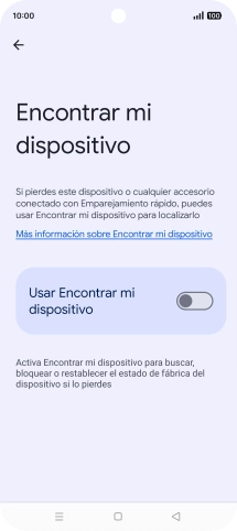 Pulsa el indicador junto a Pulsa el indicador junto a