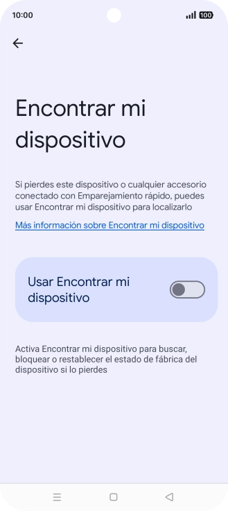 Pulsa el indicador junto a Pulsa el indicador junto a