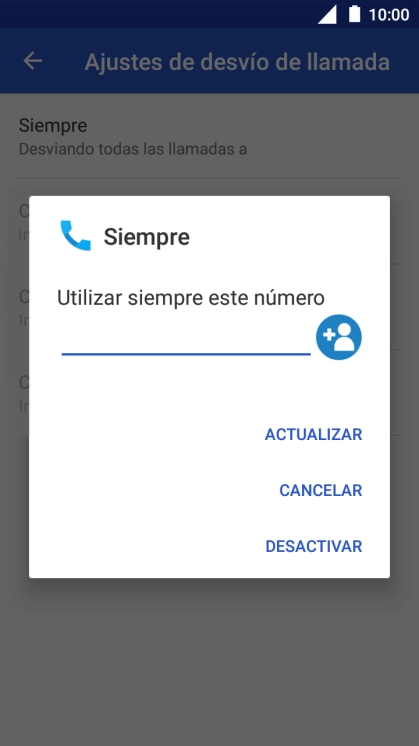 Pulsa DESACTIVAR. Pulsa DESACTIVAR.