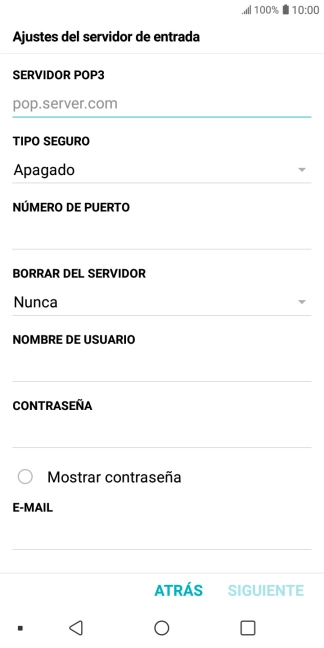 Pulsa en el campo bajo Pulsa en el campo bajo