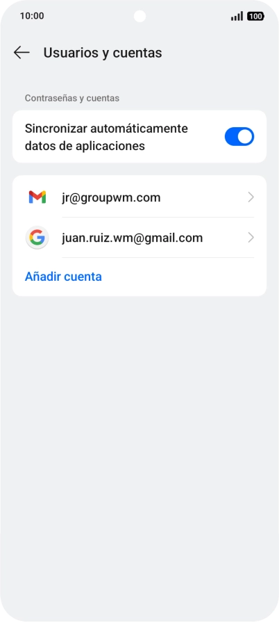 Pulsa el indicador junto a Pulsa el indicador junto a