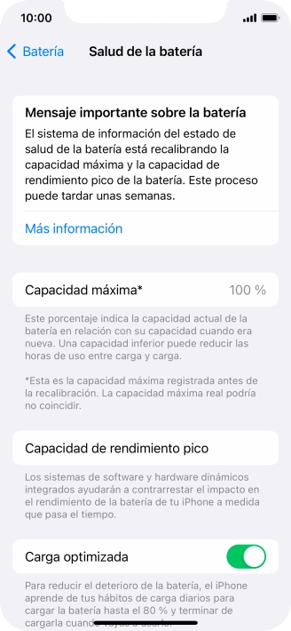 Pulsa el indicador junto a Pulsa el indicador junto a